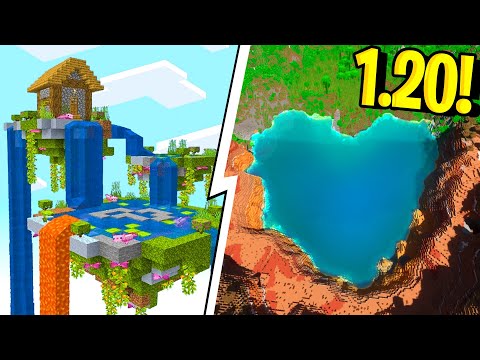 ENTRO NEI MONDI PIÙ BELLI DI MINECRAFT 1.20