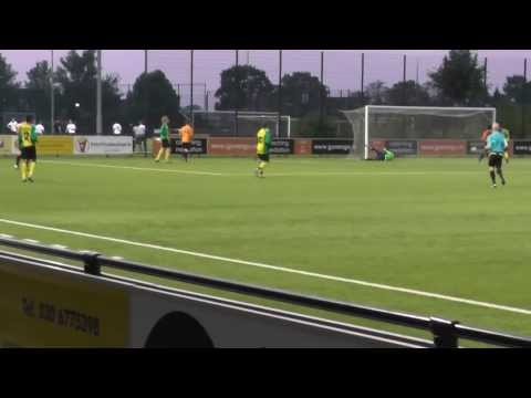 21 augustus 2013 VV De Meern A1 - Huizen A1 vr 2-4 Doelpunt Bjorn, assist Dion