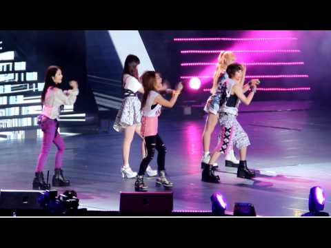[fancam] 120623 Music Bank in HK f(x) - Nu Abo