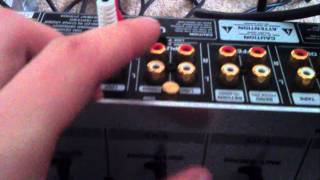 Video thumbnail for Pioneer DJM600 vs BEHRINGER DJX700 by David Bessant