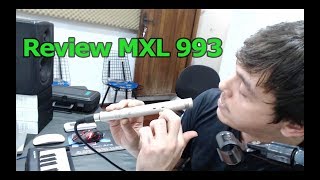 Video thumbnail for MXL 993 - Review Microfone - Audio & Tecnologia #2 by RecZero14  Audiovisual