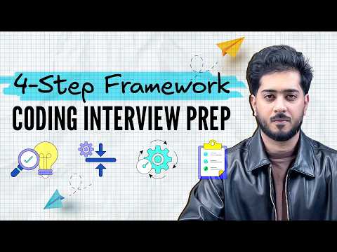 How to ACE Any Coding Interview with These 4 Steps!