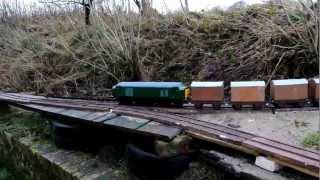 preview picture of video 'garden railway'