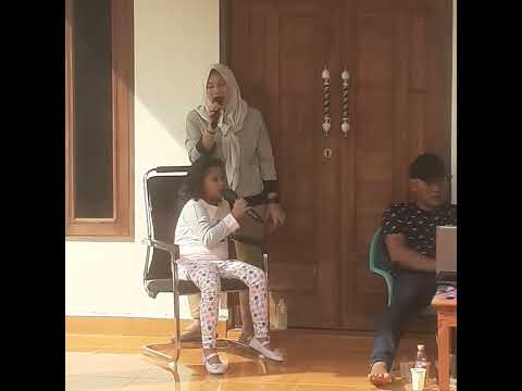 NASHIFA DUET NYANYI DENGAN BUDE MEA #shorts #youtubeshorts #shortsvideo #duet #nyanyi #trending