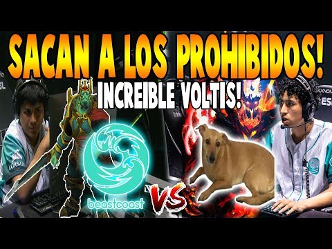 BEASTCOAST vs VIRA LATA [Game 1] BO2 - Sacan Los Prohibidos - LEIPZIG MAJOR DreamLeague 13 DOTA 2