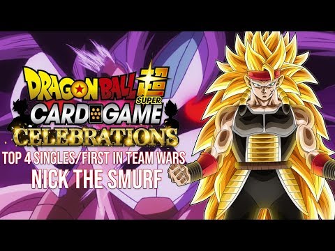 Dragon Ball Super Card Game - TOP 4 SINGLES/ 1ST IN TEAM WARS Masked Saiyan Deck Profile Ft. Nick