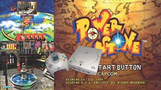Power Stone SEGA Dreamcast - C&M Playthrough