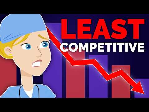 2026年 競争率が最も低い医師専門分野 (New 2026 Least Competitive Doctor Specialties)