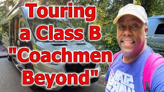 touring a coachmen beyond class b rv