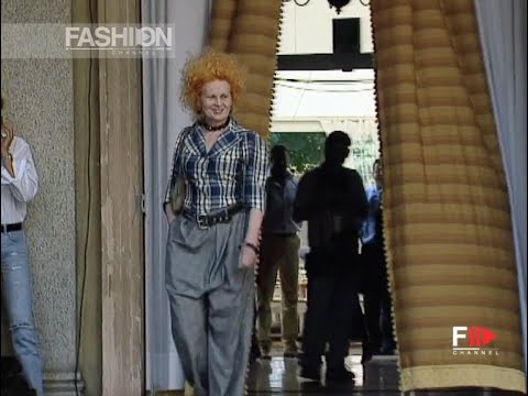 VIVIENNE WESTWOOD Full Show Spring Summer 2002 Menswear Milan by Fashion Channel