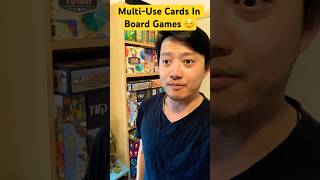 Multi-Use Cards In Board Games 😌🃏🌿#boardgames #tabletopgames #games