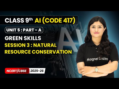 Artificial Intelligence Book Overview Class 9th CODE 417 NCERT CBSE 2025 26