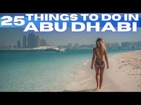 Best Things To Do in Abu Dhabi UAE 2026 4K