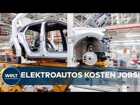 Video Thumbnail: DEUTSCHLAND: VDA Prognose schockt – Massenarbeitslosigkeit in der Autoindustrie!