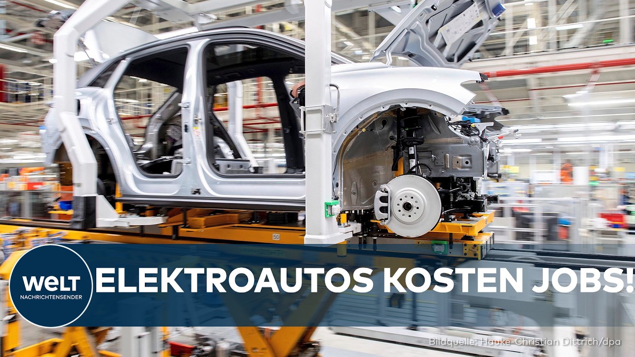 DEUTSCHLAND: VDA Prognose schockt – Massenarbeitslosigkeit in der Autoindustrie!