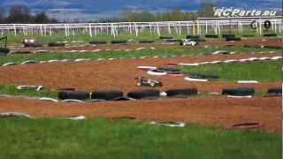 preview picture of video 'Ansmann Racing Virus 2.0 Brushless Buggy on the muddy Steldi Air Racing Track in Bankya'
