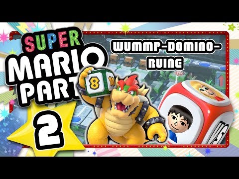 SUPER MARIO PARTY 🎲 #2: Don't underestimate the golden tube!