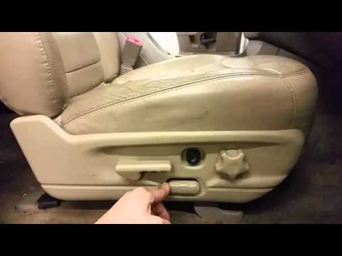 BJ1272 - 2002 Ford Explorer Limited - Passenger Side Front Seat