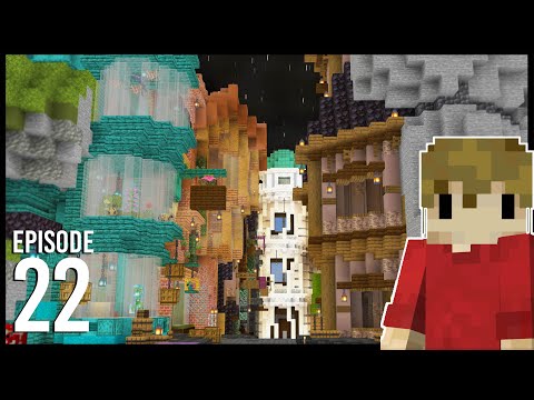 Hermitcraft 8: Episode 22 - ALLEY FRONT DONE!
