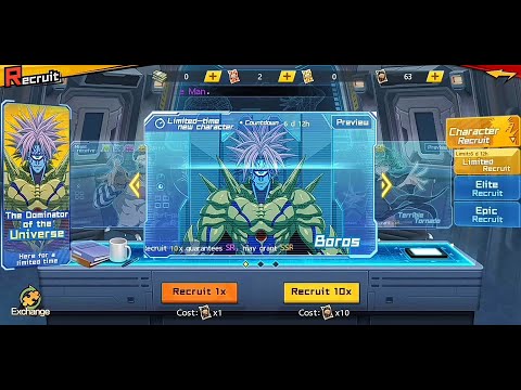 Can we Get Boros Using 10x Limited Vocher Only?|Gacha - One Punch Man: The Strongest