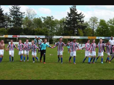 Sportclub Irene D2 bedankt voor een geweldig seizoen 2012-2013
