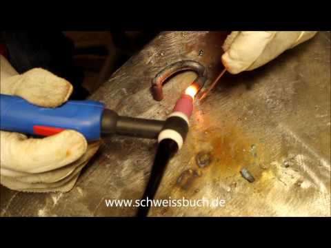 WIG Brennerhalter (10 mm Rohr)