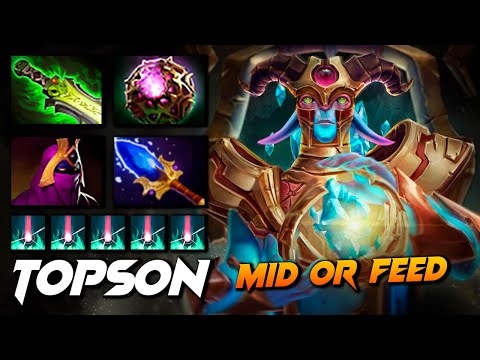 Topson Oracle Mid Or Feed Gaming - Dota 2 Pro Gameplay [Watch & Learn]