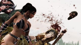 Succubus Bikini 7b body – Part 153: Skyrim Xbox One
