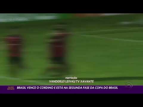 Cordino-MA 0 x 2 Brasil de Pelotas - Copa do Brasil - 01/03/2023