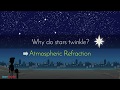 Refraction of Light Class 10 SSC - Why do stars twinkle? | Twinkling of Stars