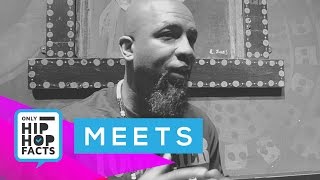 Tech N9ne Interview (Strangeulation) PART 2 - Only Hip Hop Facts | Meets - Hosted by J. Bachelor