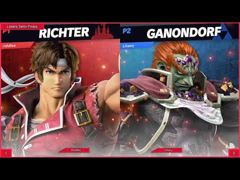 Smash Academy 19 LSF Bo3 Riddles Richter vs Litany Ganondorf