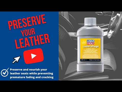 Liqui Moly Lederpflege