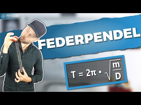 Federpendel mit Tomate || Physik für Mediziner || Physik Grundlagen