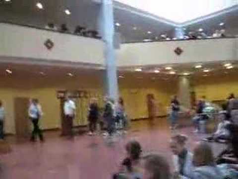 Streaker on naestved gymnasium