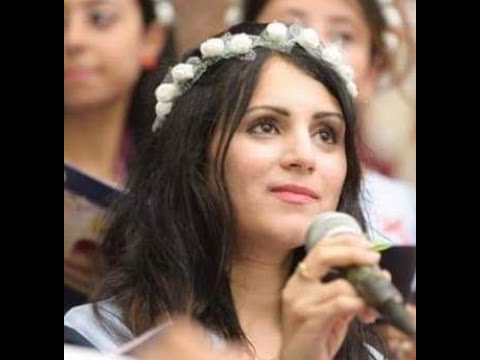 ترنيمة حبيتنى ليه للمرنمة كرستينا كرم