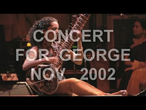 CONCERT FOR GEORGE 2002 London (Section 1/3) - Anoushka Shankar :The Indian Sitar Part