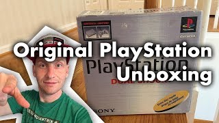 Original PlayStation Unboxing