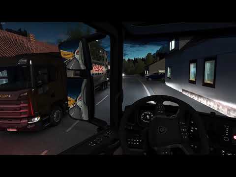 ETS 2 Heilbronn 1:1 Leingarten- Sinsheim/Rhein Scania next gen S450 (EVR Sound)