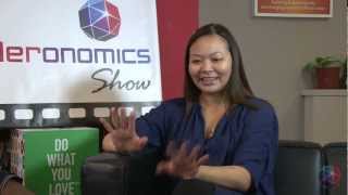 Adele Lim, producer of One Tree Hill on Leaderonomics Show