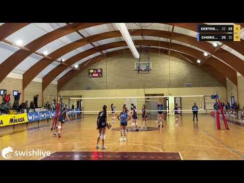 10 * MEMORIAL GIANNI E DORIANA CAMPESAN UNDER 16 CERTOSA VOLLEY VS CHORUS V. BERGAMO
