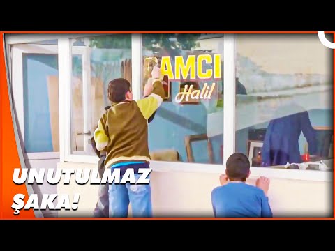 Mahallenin Çocuklarından Camcı Halil'e Eşek Şakası | Şipşak Anadolu