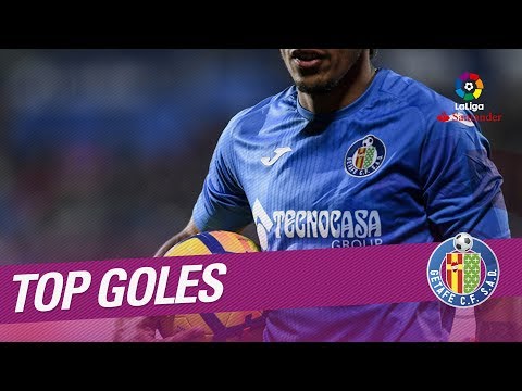 TOP Goles Getafe CF LaLiga Santander 2017/2018