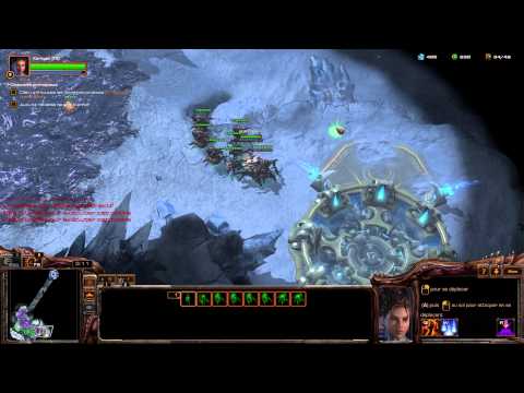 (HD685) Campagne HOTS - 5ème Mission - Heart of the Swarm [FR]