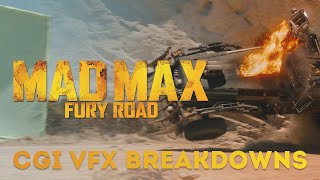 Mad Max Fury Road - CGI VFX Breakdowns video