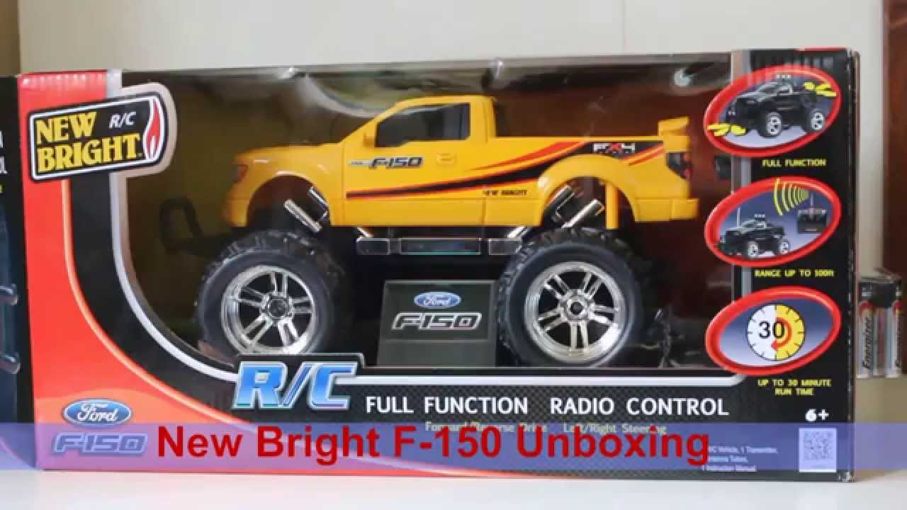 Remote Control Car Unboxing: New Bright RC Ford F-150
