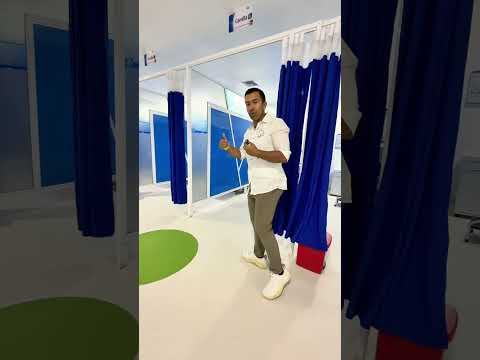 Así quedaron las salas de observación de urgencias del Hospital San Rafael de Girardot