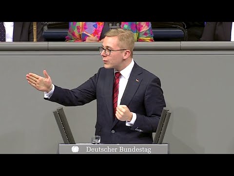11.04.2019 - Philipp Amthor - AfD / Parlamentarische Staatssekretäre - 95. Sitzung Bundestag