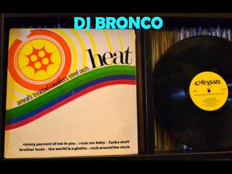 Amral's Trinidad Cavaliers Steel Orch. – 90% Of Me Is You – Heat (Gwen McCrae / Clarence Reid)