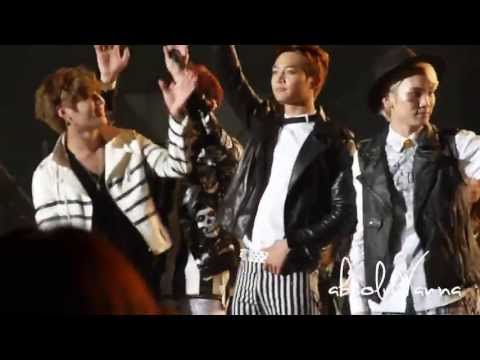 [HD/Fancam] 130511 SHINee Dream Concert Ending